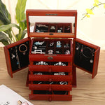 Boîte à Bijoux Grande qui Ferme à Clef - Vignette | Les Boîtes d'Aphrodite