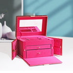 Boîte Bijoux Rose - Vignette | Les Boîtes d'Aphrodite