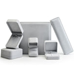 Écrin Bague Gris - Vignette | Les Boîtes d'Aphrodite