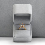 Écrin Bague Gris - Vignette | Les Boîtes d'Aphrodite