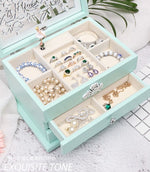 Boîte à Bijoux Bois Musicale - Vignette | Les Boîtes d'Aphrodite