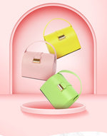 Boîte à Bijoux Cuir Rose - Vignette | Les Boîtes d'Aphrodite