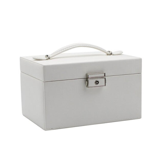 Boîte à Bijoux Fille avec Tiroirs blanc