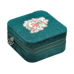 Boîte à Bijoux Velours de Voyage - Vignette | Les Boîtes d'Aphrodite