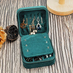 Boîte à Bijoux Velours de Voyage - Vignette | Les Boîtes d'Aphrodite