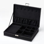 Mallette Bijoux Velours - Vignette | Les Boîtes d'Aphrodite