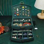 Boîte à Bijoux Velours Femme - Vignette | Les Boîtes d'Aphrodite