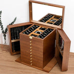 Boîte à Bijoux Bois XXL - Vignette | Les Boîtes d'Aphrodite