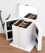 Boîte à Bijoux Bois XXL - Vignette | Les Boîtes d'Aphrodite