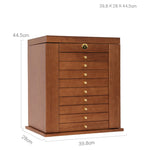 Boîte à Bijoux Bois XXL - Vignette | Les Boîtes d'Aphrodite