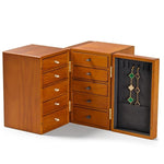 Boîte Bijoux Tiroir Bois - Vignette | Les Boîtes d'Aphrodite