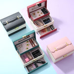 Coffret à Bijoux en Cuir - Vignette | Les Boîtes d'Aphrodite