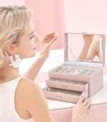 Boîte à Bijoux Haut de Gamme - Vignette | Les Boîtes d'Aphrodite