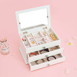 Boîte à Bijoux Bois Fille - Vignette | Les Boîtes d'Aphrodite