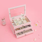 Boîte à Bijoux Bois Fille - Vignette | Les Boîtes d'Aphrodite