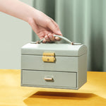 Boîte à Bijoux avec Clés - Vignette | Les Boîtes d'Aphrodite