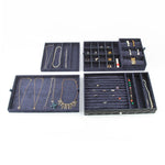 Boîte à Bijoux en Cuir Grande - Vignette | Les Boîtes d'Aphrodite