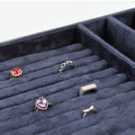 Boîte à Bijoux en Cuir Grande - Vignette | Les Boîtes d'Aphrodite