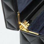 Boîte à Bijoux en Cuir Grande - Vignette | Les Boîtes d'Aphrodite