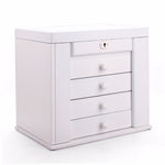 Boîte à Bijoux en Bois Clair - Vignette | Les Boîtes d'Aphrodite