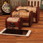 Boîte à Bijoux Vintage Ancienne - Vignette | Les Boîtes d'Aphrodite