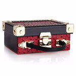 Boîte à Bijoux Rock'n Roll Rouge - Vignette | Les Boîtes d'Aphrodite