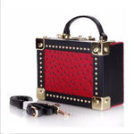 Boîte à Bijoux Rock'n Roll Rouge - Vignette | Les Boîtes d'Aphrodite