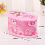 Boîte à Bijoux Musicale Danseuse - Vignette | Les Boîtes d'Aphrodite