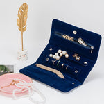 Pochette Bijoux Bleue - Vignette | Les Boîtes d'Aphrodite