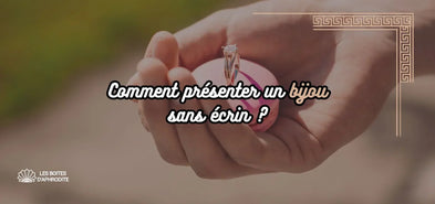 Comment Présenter un Bijou sans Écrin?