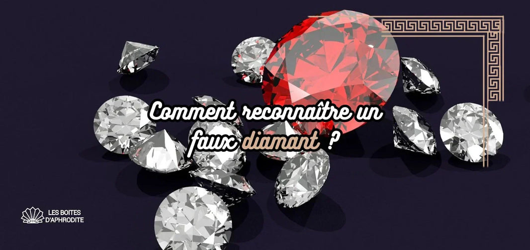 reconnaitre faux diamant