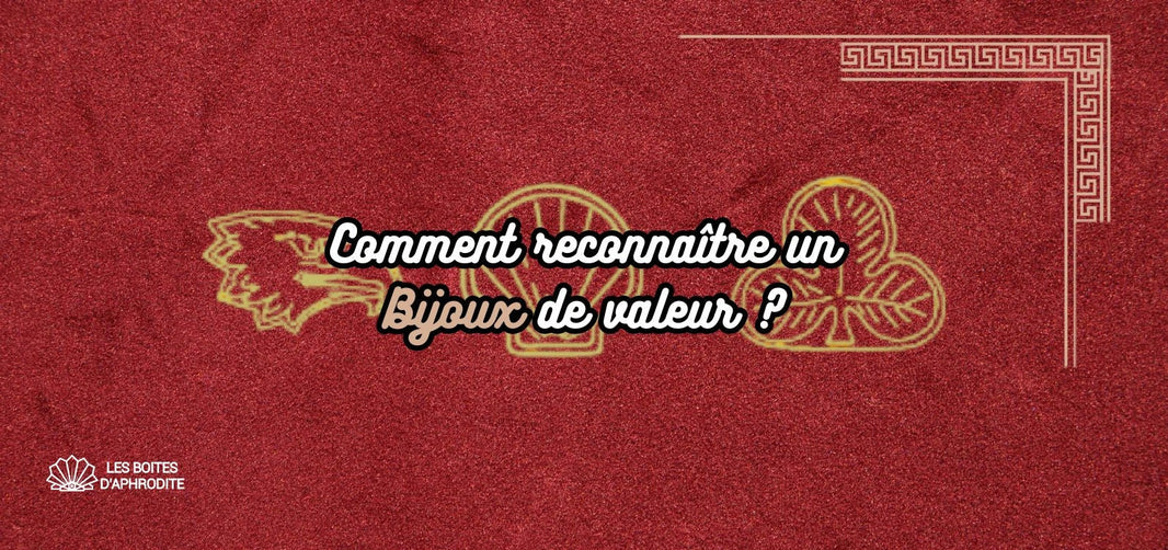 Reconnaître un bijou en or