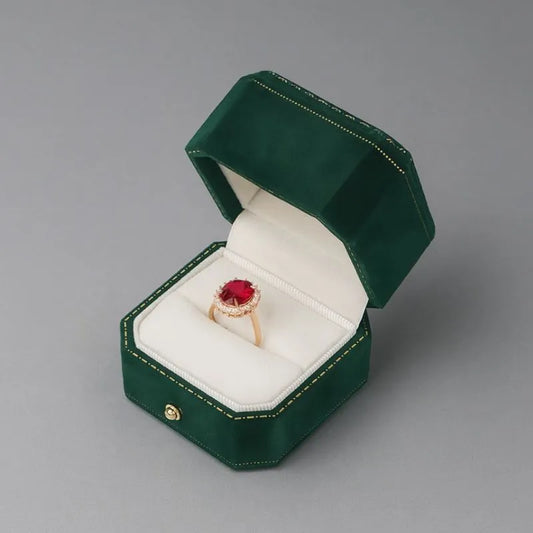 Écrin Bague Moderne
