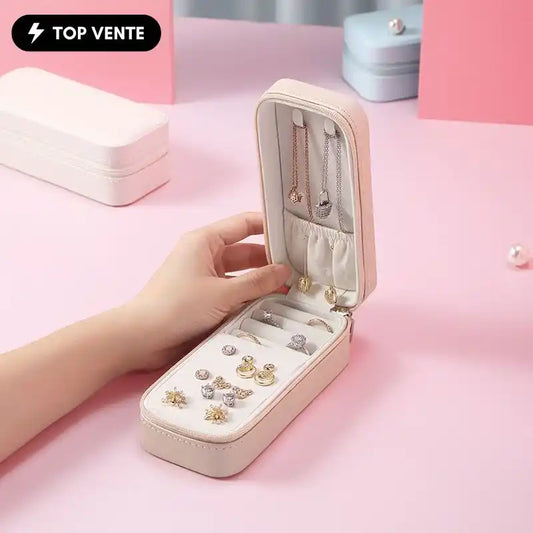 boite bijou voyage femme
