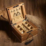 Coffret à Bijoux en Noyer - Vignette | Les Boîtes d&#39;Aphrodite