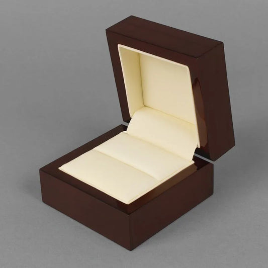 Écrin à Bijoux Bois Massif (Bague)