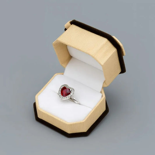 Écrin à Bijoux Nœud Rose