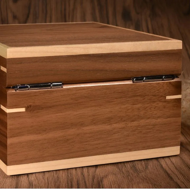 Coffret à Bijoux en Noyer noir