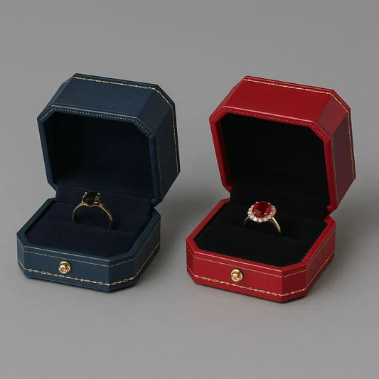 Écrin à Bijoux de Mariage (Bague)