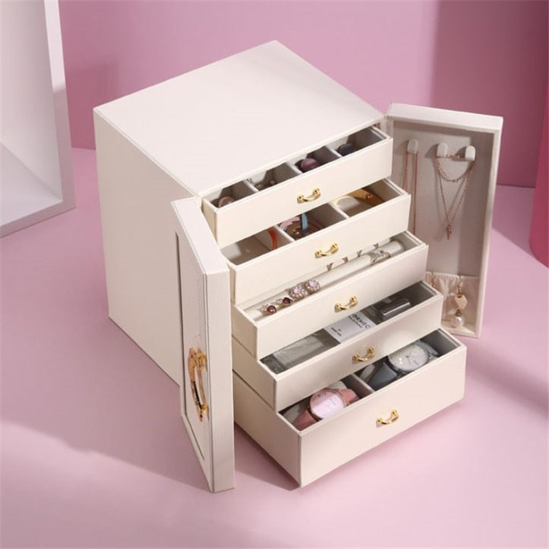Grande Boîte à Bijoux Fille