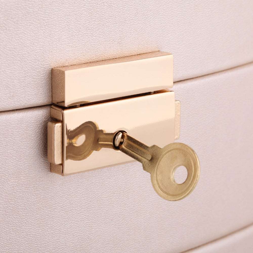 Serrure Coffret à Bijoux Dorée