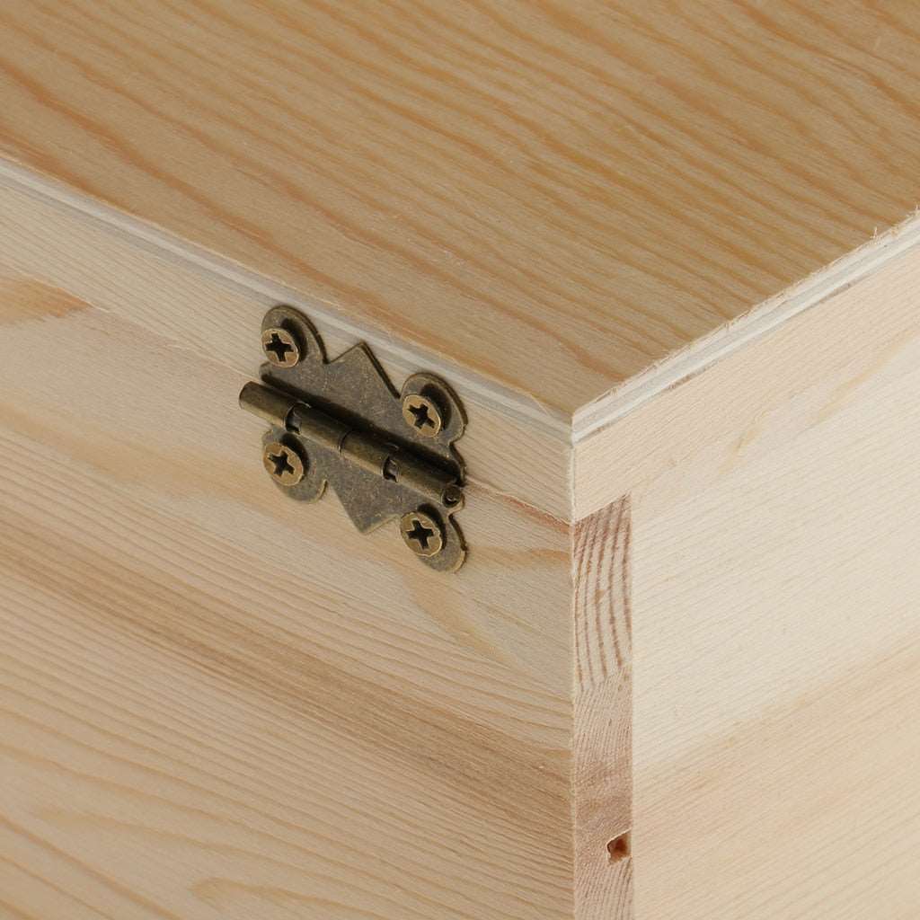 boite à bijoux à personnaliser bois brut
