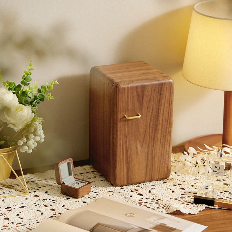 Boîte a Bijoux en Bois Précieux