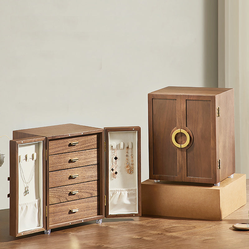 Boîte a Bijoux Originale en Bois