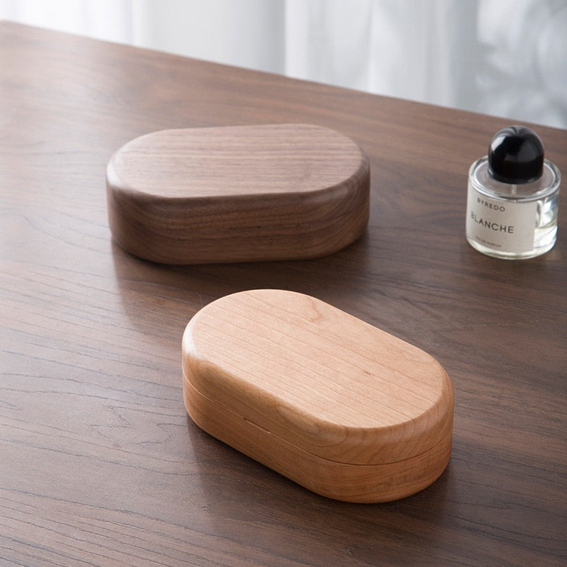 Boîte a Bijoux en Bois Simple