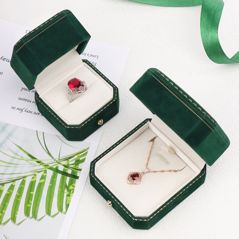Écrin Bague Moderne