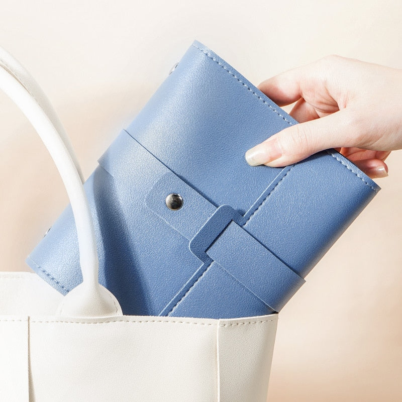 Pochette à Bijoux en Cuir