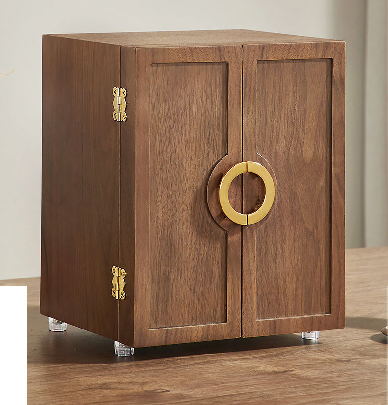 Boite a Bijoux Originale en Bois