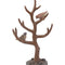 Arbre à Bijoux en Bois
