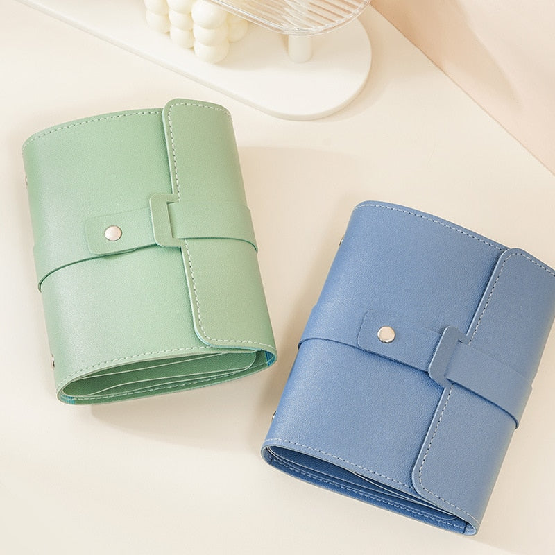 Pochette a Bijoux en Cuir